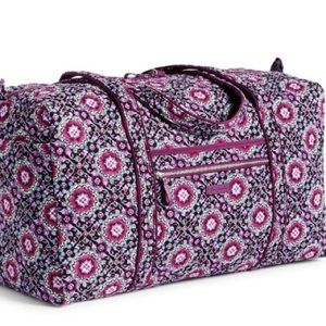 Vera Bradley Iconic Large Travel Duffel